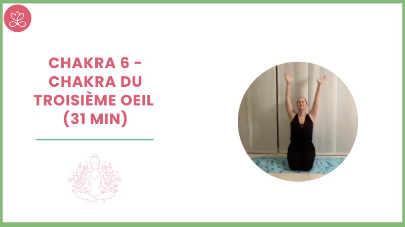 6. Chakra 6 - Chakra du troisième oeil (31 min)